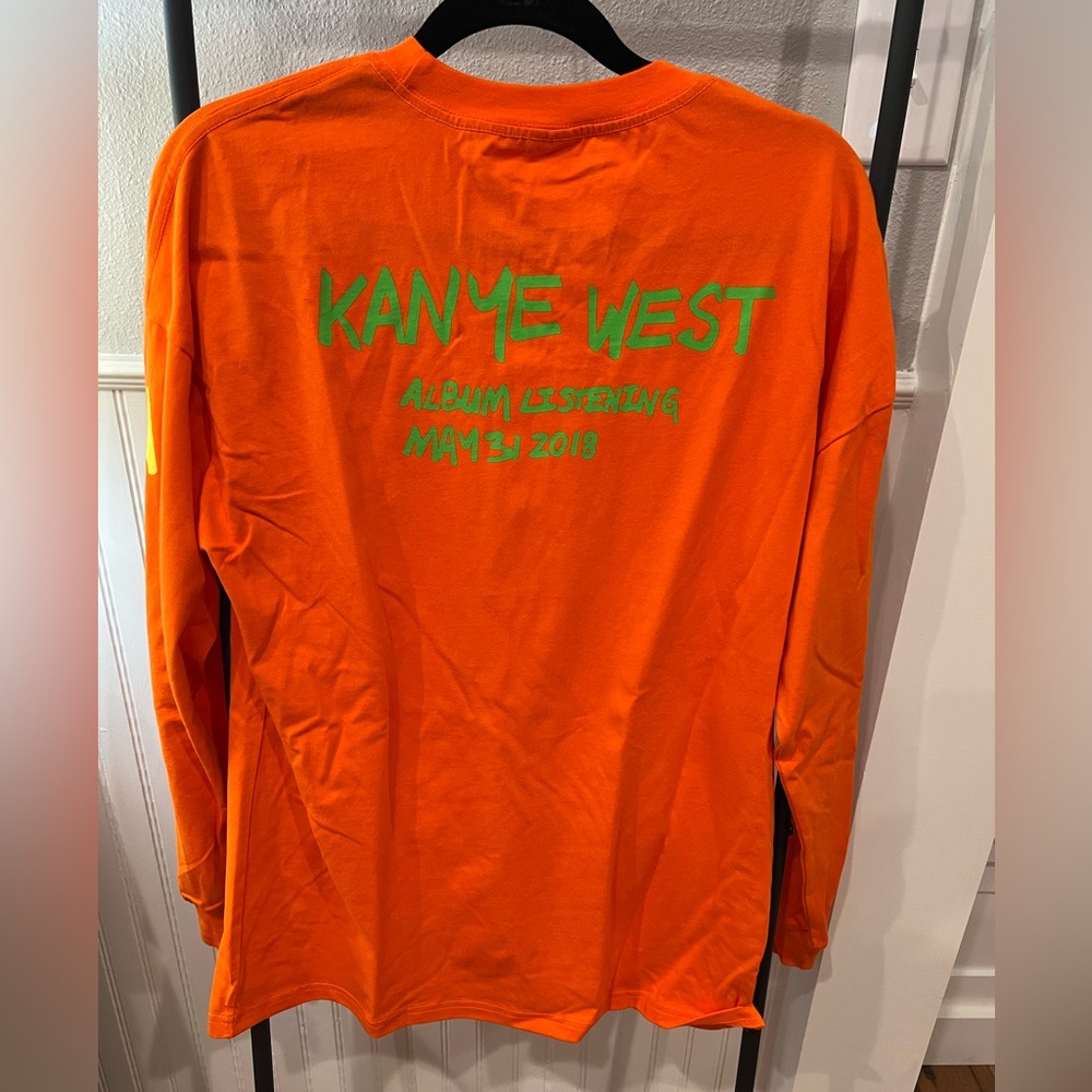 New Kanye West Wyoming listening party Long sleeve - Picture 2 of 3